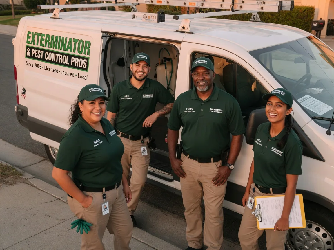 Emergency Pest Control company in Hallettsville, TX