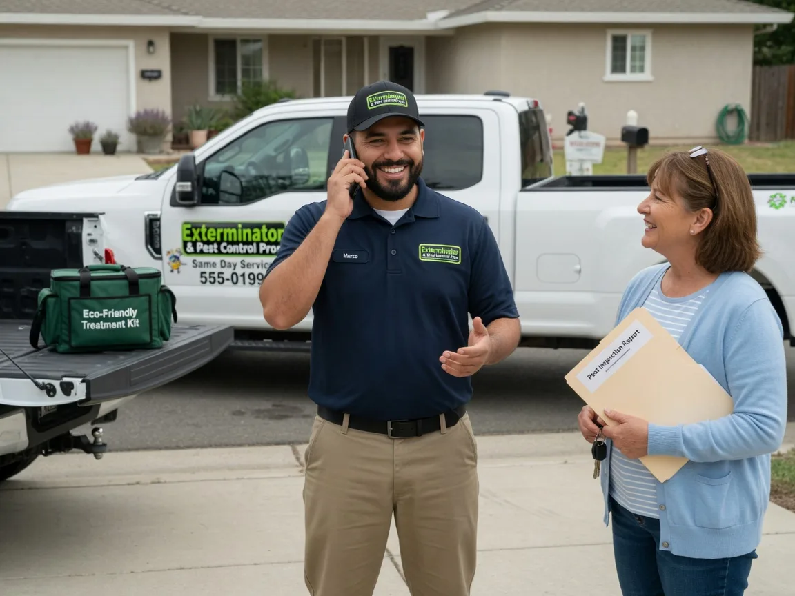 Emergency Pest Control Hallettsville, TX FAQs