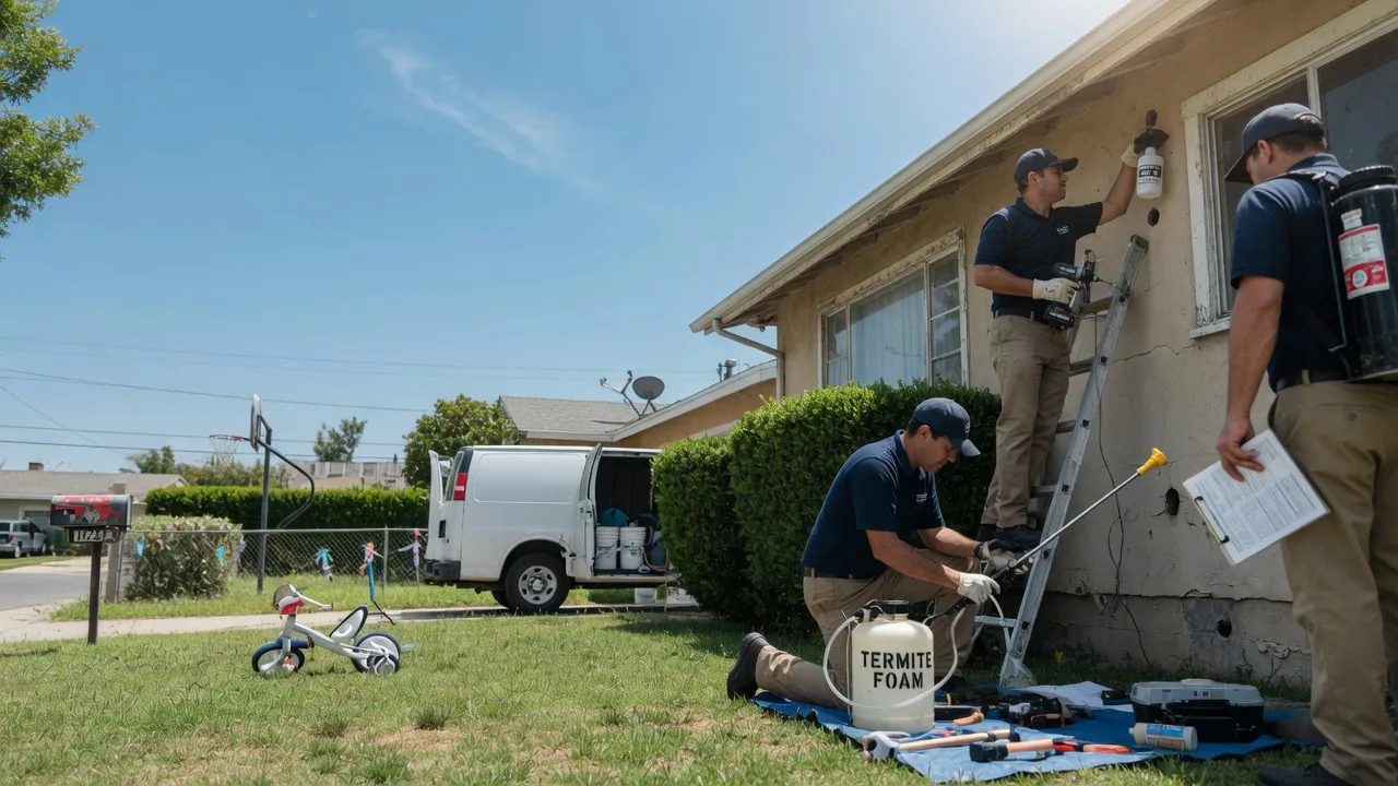 Emergency Pest Control in Hallettsville, TX near me